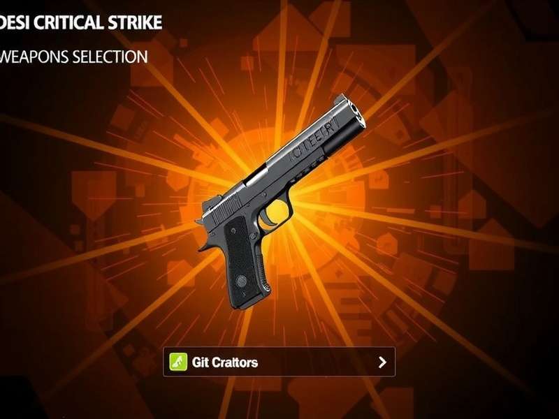 Desi Critical Strike Weapon Selection