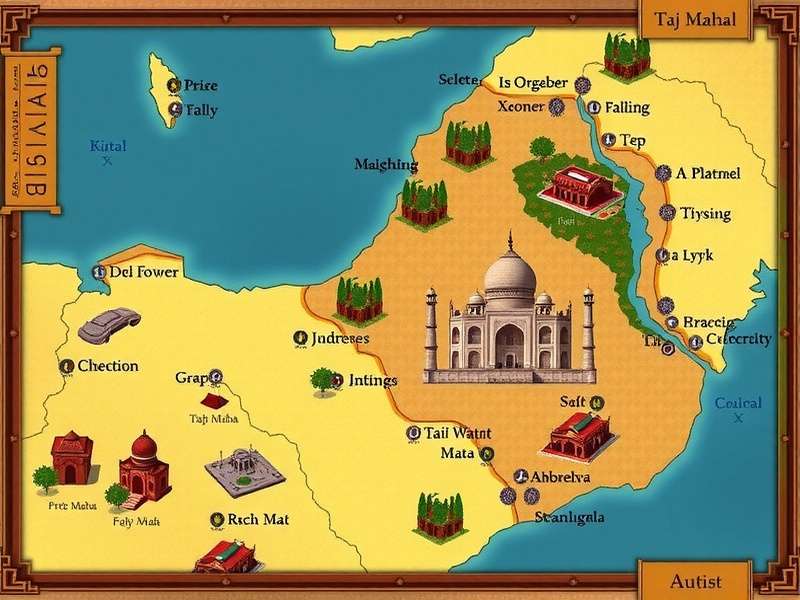 Desi Critical Strike Taj Mahal Map