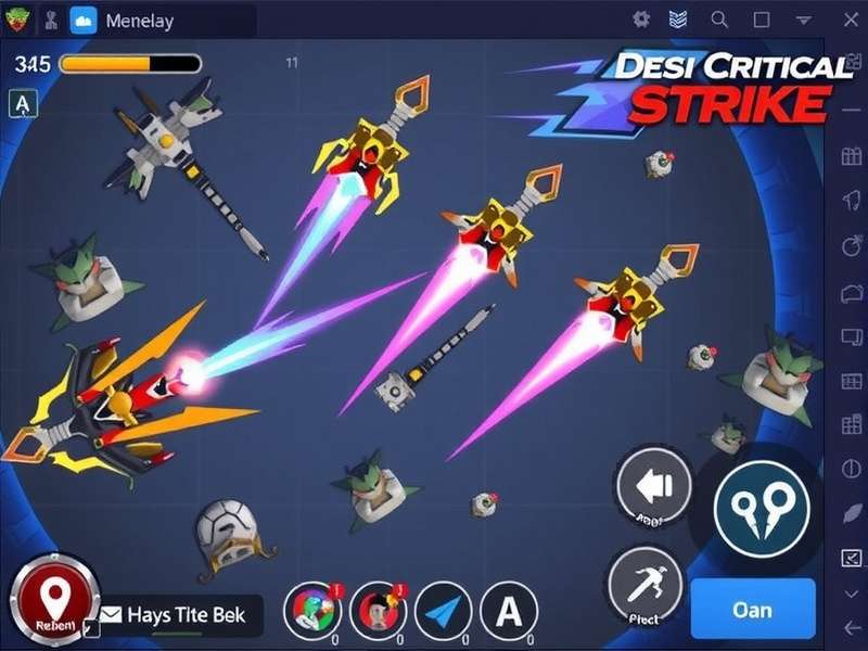 Desi Critical Strike Gameplay